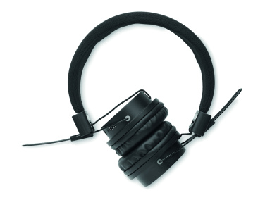 Logo trade corporate gifts image of: ABS wireless foldable headphone