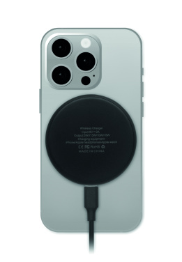 Logotrade promotional merchandise image of: 3 in 1 wireless charger 15W