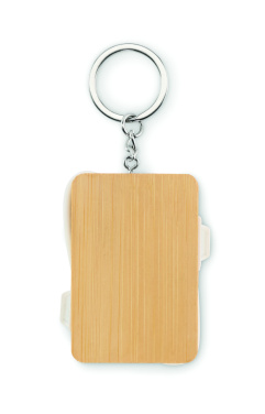 Logotrade promotional giveaway picture of: Key ring charging cable