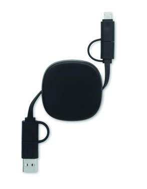 Logotrade promotional merchandise image of: 60W retractable charging cable