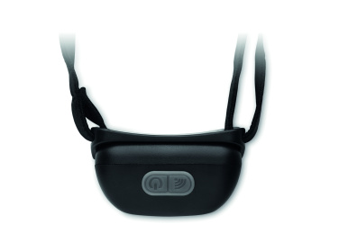 Logo trade promotional item photo of: Rechargeable LED head torch