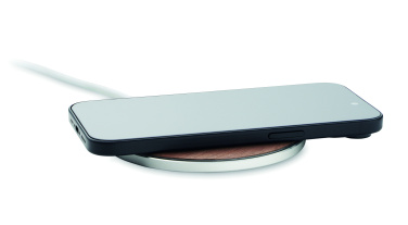 Logotrade promotional items photo of: Wireless charger 15W