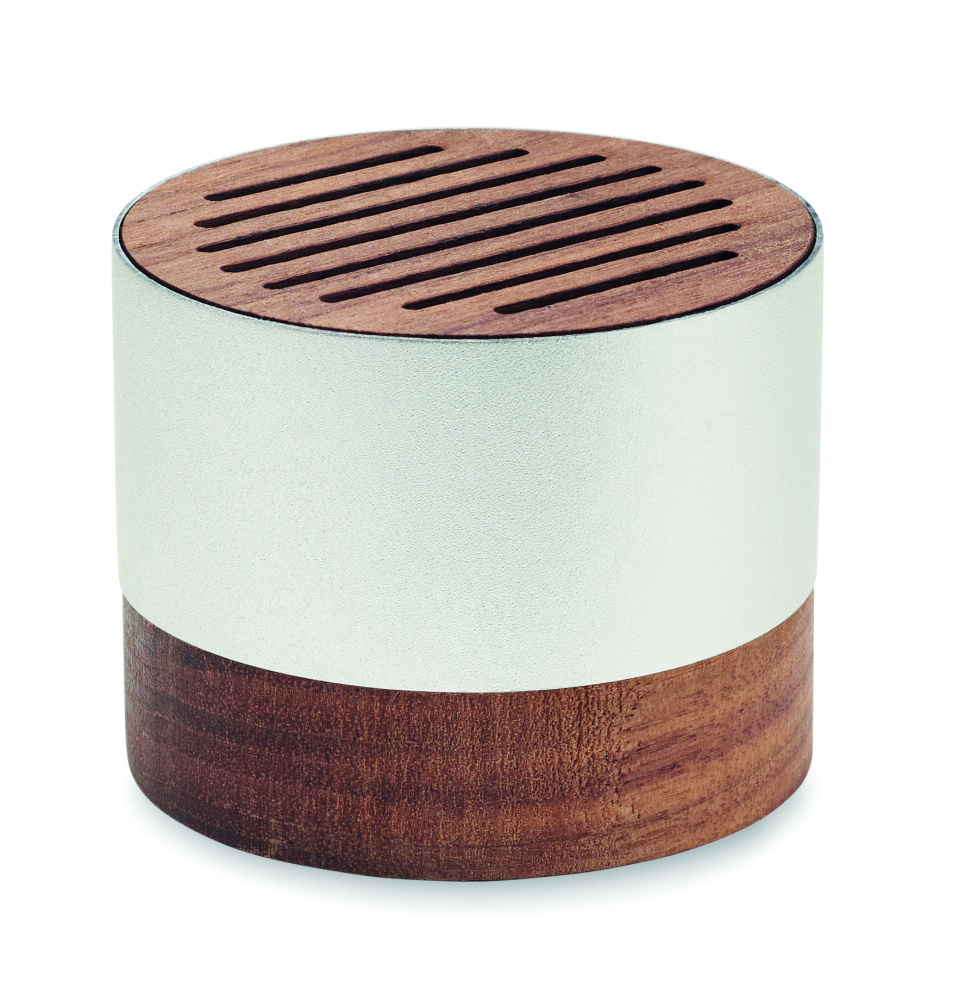 Logotrade corporate gift picture of: Recycled aluminium speaker