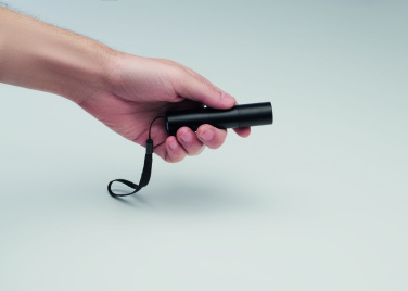 Logotrade promotional gift picture of: Aluminium rechargeable torch
