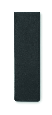 Logotrade promotional item picture of: RPET felt pencil case