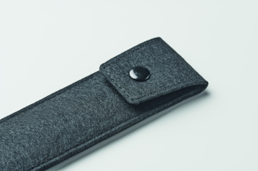 Logotrade promotional giveaways photo of: RPET felt pencil case