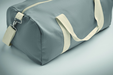 Logo trade promotional giveaways picture of: Recycled duffle bag 320 gr/m²