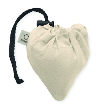 Logo trade promotional item photo of: Foldable shopping bag 140 gr/m²