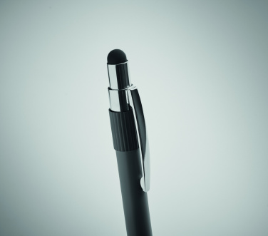 Logo trade promotional giveaways image of: Stylus spinner pen