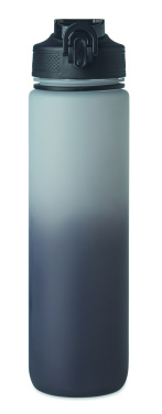 Logo trade advertising products picture of: Sports water bottle RPET 1L