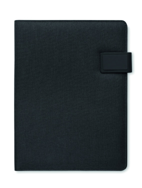 Logotrade advertising products photo of: A4 folder and wireless charger