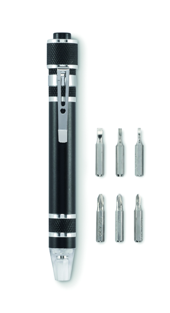 Logotrade advertising product picture of: recycled multi tool pen