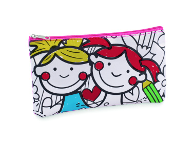Logotrade promotional gift image of: Pencil case with markers