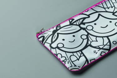 Logotrade promotional gifts photo of: Pencil case with markers