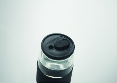 Logo trade promotional item photo of: High borosilicate tumbler 550ml
