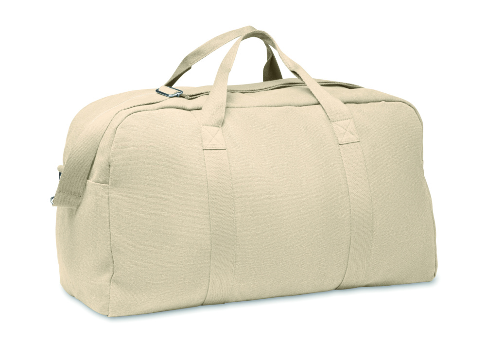 Logotrade promotional giveaway picture of: Duffle travel bag 450 gr/m²