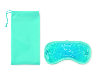 Logo trade corporate gifts image of: Reversible cooling eye mask
