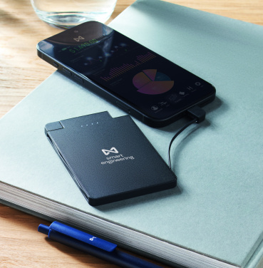 Logotrade corporate gift picture of: Magnetic power bank 2500 mAh