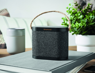 Logotrade promotional product image of: 15W wireless charger speaker