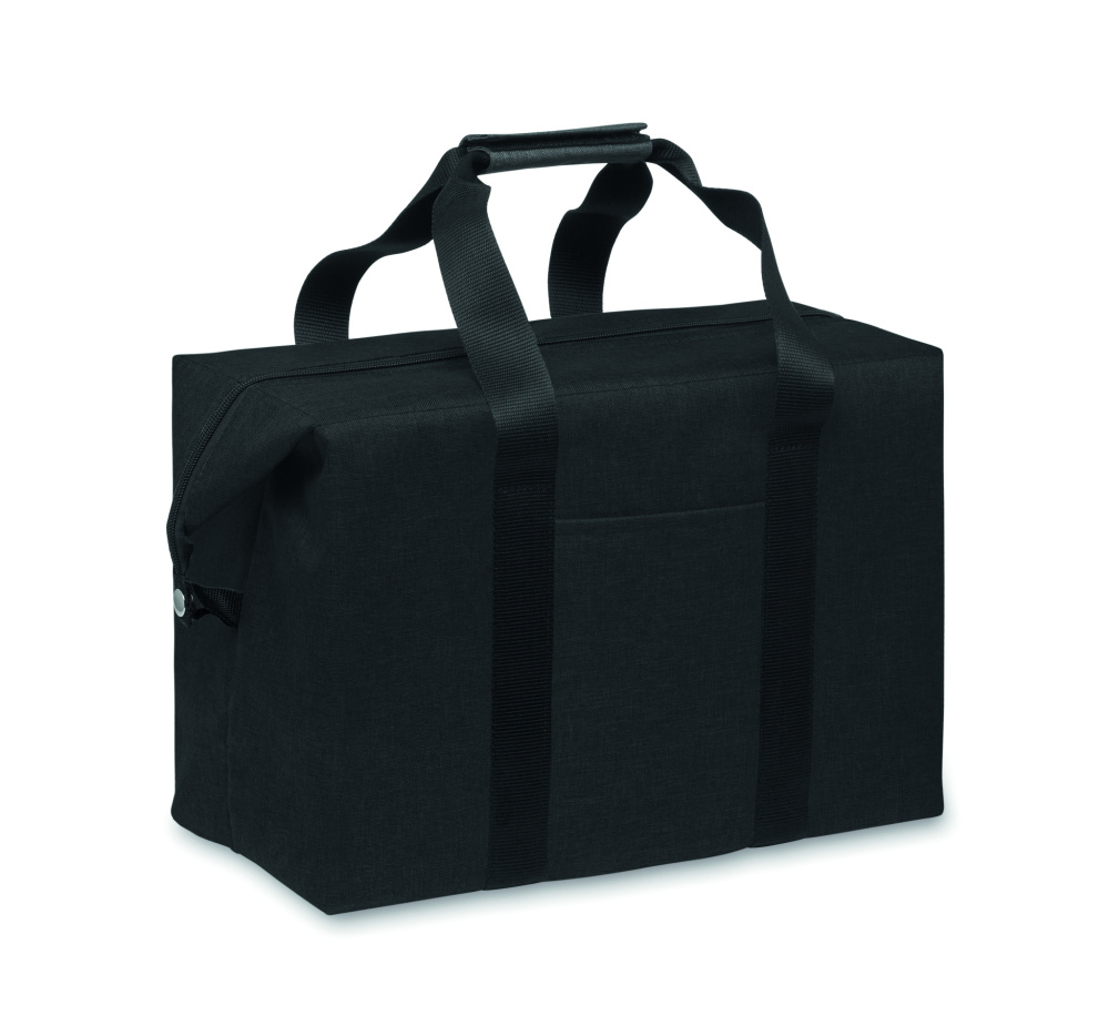 Logotrade promotional merchandise image of: 300D RPET cooler bag 3L