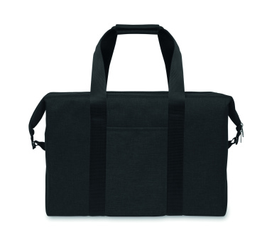 Logo trade advertising product photo of: 300D RPET cooler bag 3L