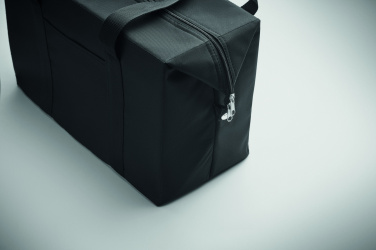 Logotrade promotional gift image of: 300D RPET cooler bag 3L