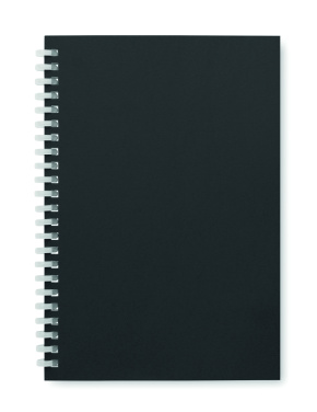 Logotrade promotional products photo of: A5 recycled carton notebook