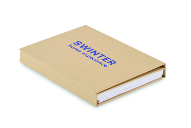 Logotrade promotional merchandise photo of: Stationary set with notepad