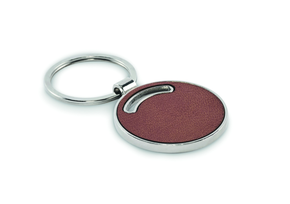Logotrade promotional merchandise image of: Round shape key ring