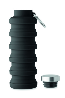 Logo trade promotional merchandise photo of: Collapsible bottle 500ml