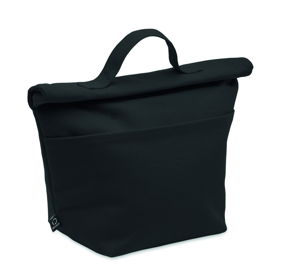 Logotrade corporate gift picture of: Recycled cotton cooler bag