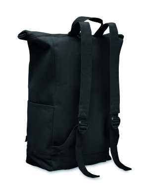 Logotrade promotional merchandise image of: Roll top backpack 390 gr/m²