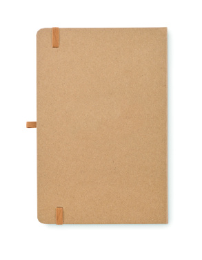 Logotrade promotional items photo of: A5 notebook recycled paper set
