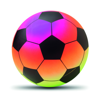 Logo trade promotional products image of: Inflatable PVC beach ball