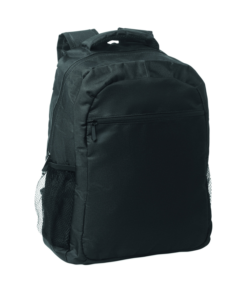 Logo trade promotional merchandise picture of: 600D RPET backpack trolley
