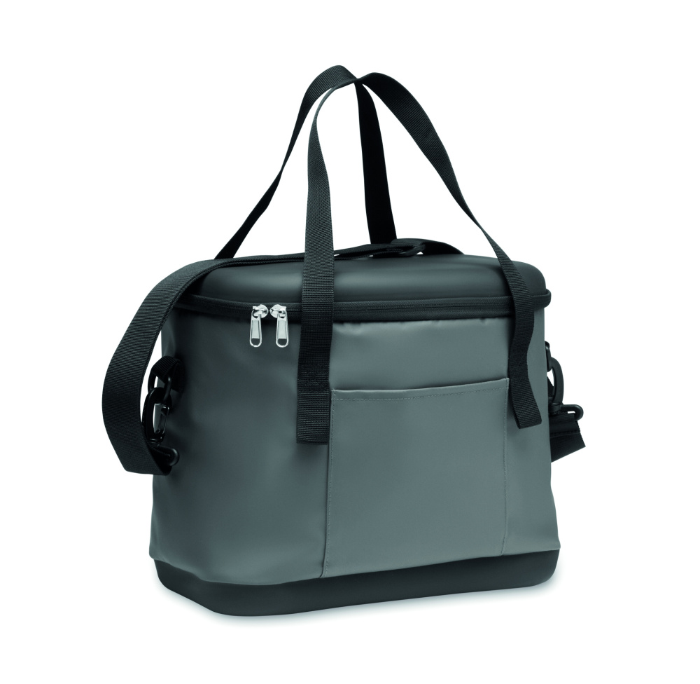 Logotrade promotional gift image of: Tarpaulin cooler bag 40L