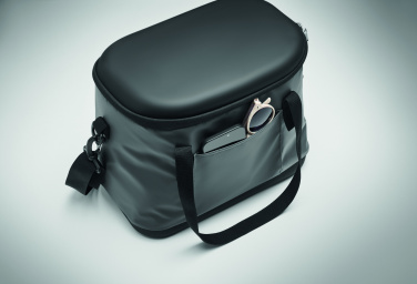 Logo trade promotional gift photo of: Tarpaulin cooler bag 40L
