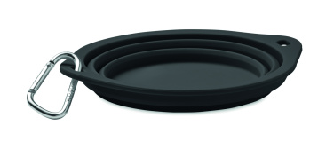 Logo trade promotional items image of: Portable pet bowl 350 ml