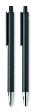 Logotrade promotional giveaways photo of: Recycled aluminium pen set