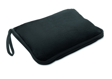 Logotrade promotional merchandise image of: 2 in 1 travel blanket set