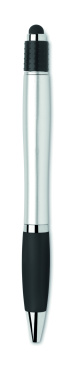 Logo trade promotional giveaways image of: Stylus spinner pen