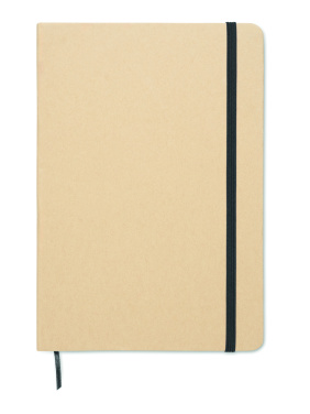 Logo trade promotional gifts image of: Colour revealing A5 notebook