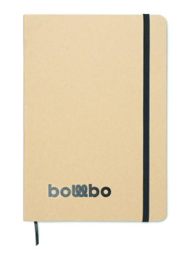 Logo trade advertising product photo of: Colour revealing A5 notebook
