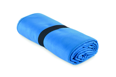 Logo trade promotional giveaway photo of: Double sided microfibre towel