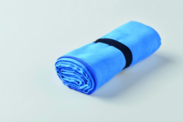 Logo trade corporate gifts image of: Double sided microfibre towel