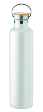 Logo trade promotional item photo of: Double wall flask 1L