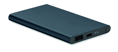 Logo trade promotional merchandise picture of: 4000 mAh Power Bank Type C