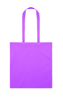 Logotrade promotional product image of: 140 gr/m² cotton shopping bag