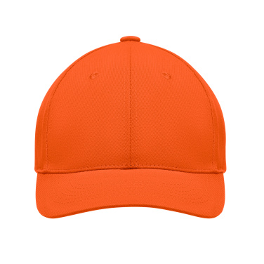 Logo trade business gift photo of: Brushed heavy cotton 6 panel Ba
