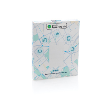 Logotrade business gift image of: Findcard RCS recycled plastic item finder card